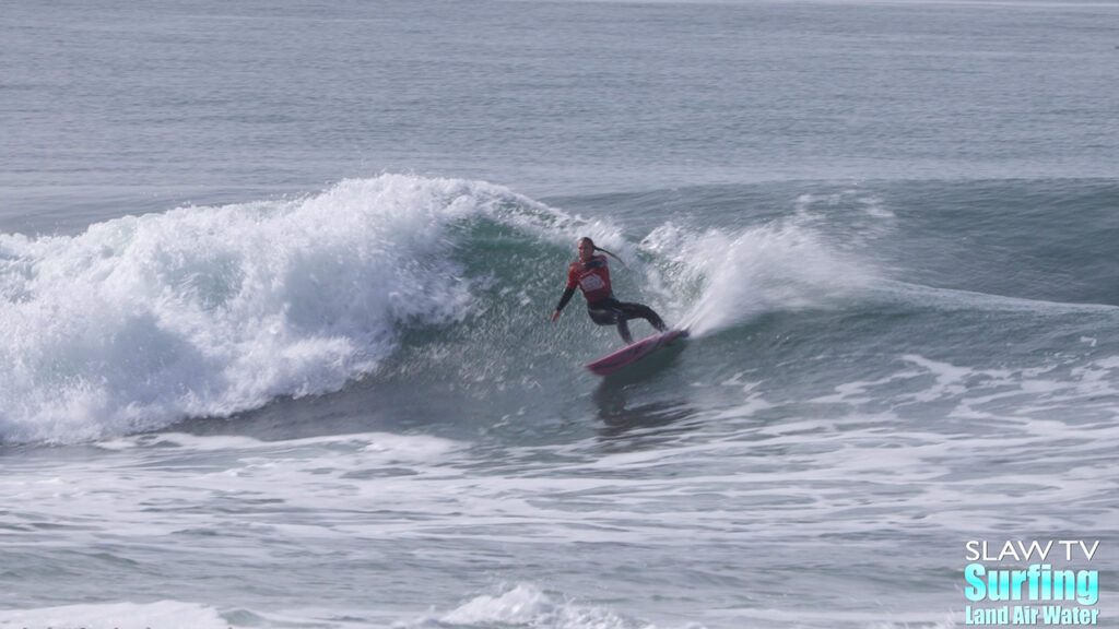 alyssa spencer surfing photos and videos from 2022 world juniors championships at seaside reef in san diego