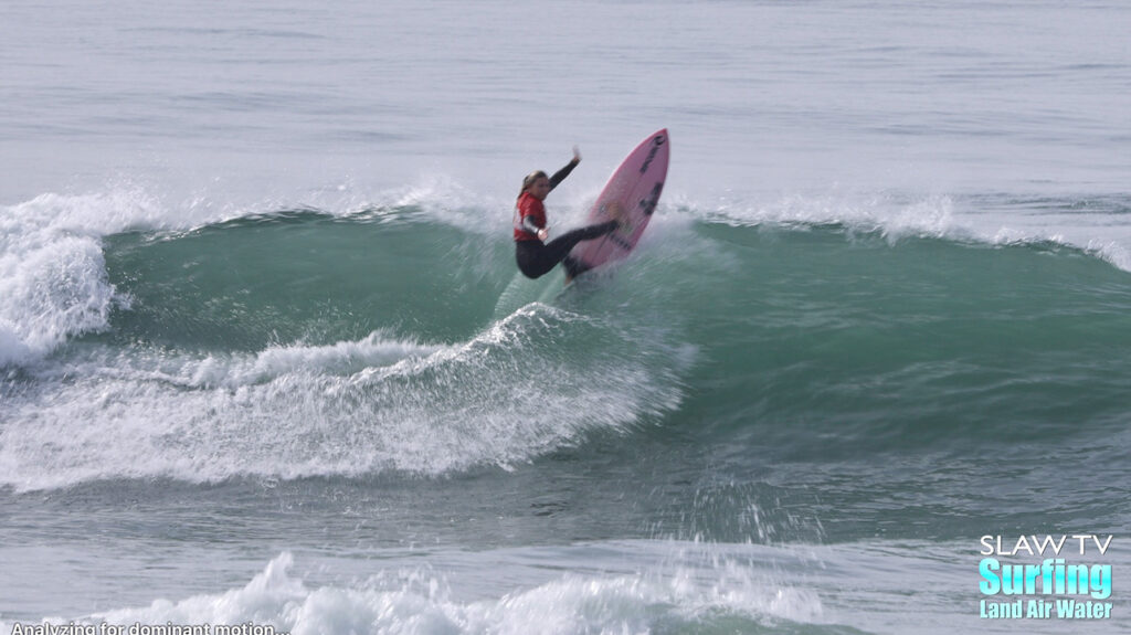 alyssa spencer surfing photos and videos from 2022 world juniors championships at seaside reef in san diego