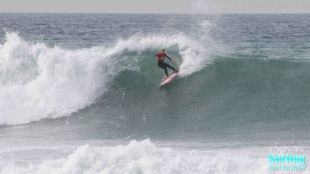 alyssa spencer surfing photos and videos from 2022 world juniors championships at seaside reef in san diego