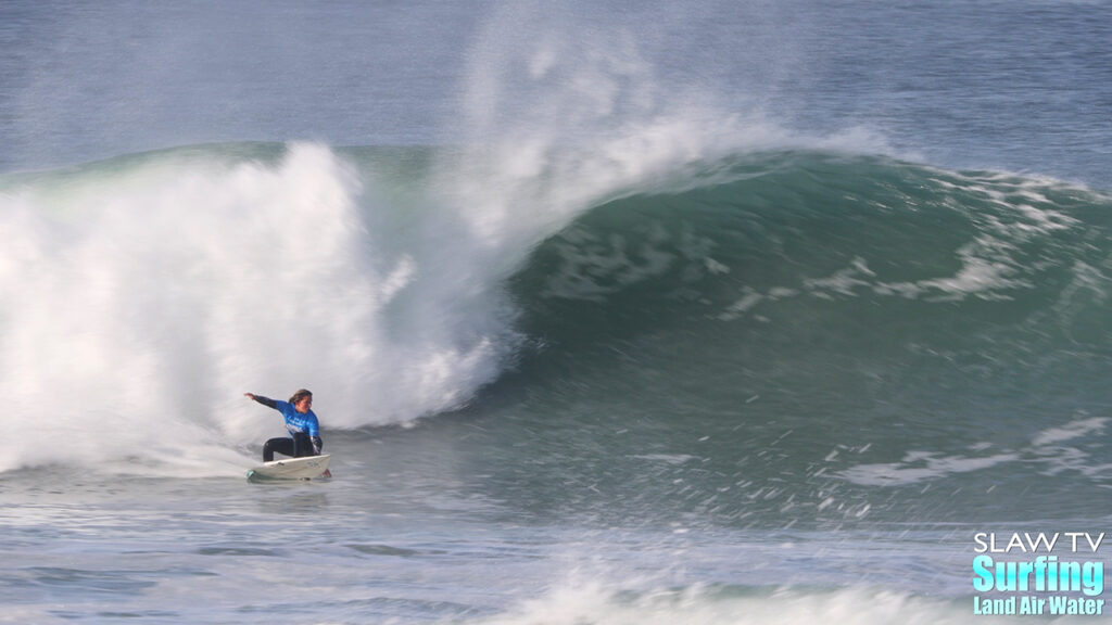 francisca veslenko the 2022 wsl world juniors champion surfing photos and video from seaside reef