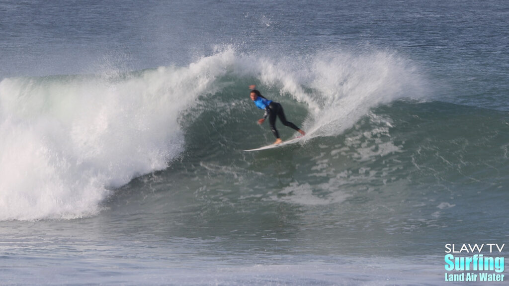 francisca veslenko the 2022 wsl world juniors champion surfing photos and video from seaside reef