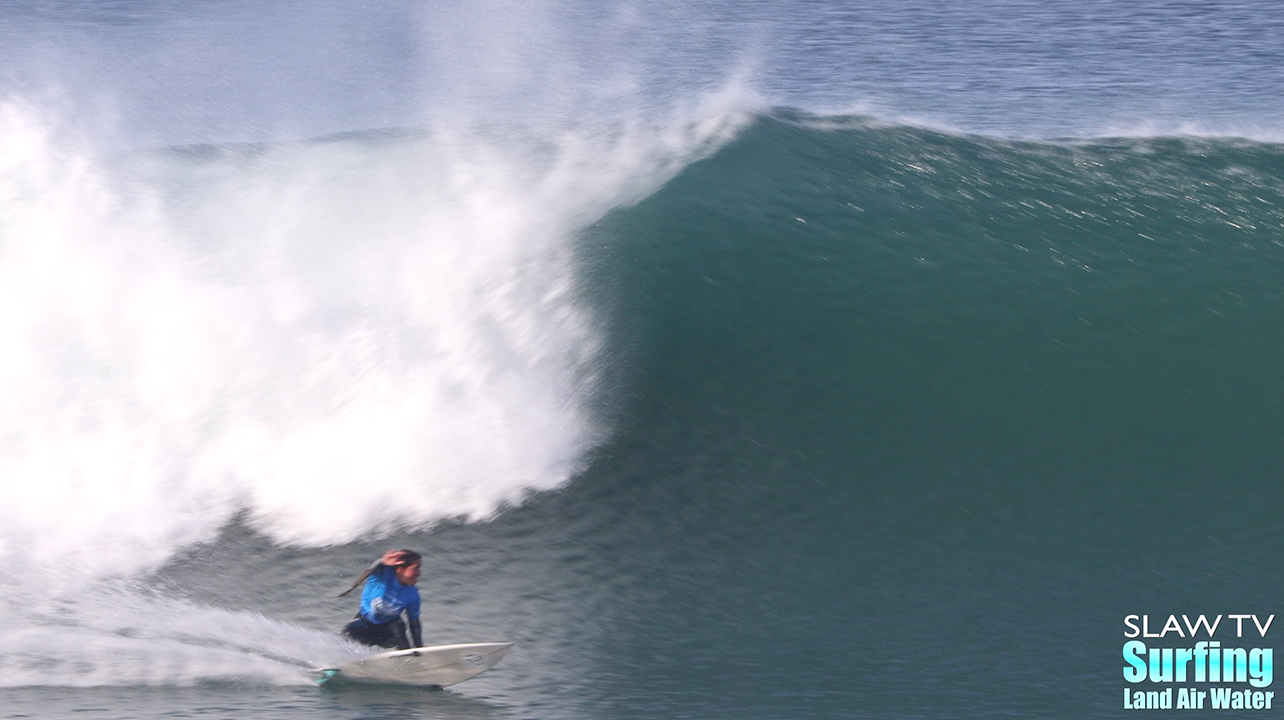 francisca veslenko the 2022 wsl world juniors champion surfing photos and video from seaside reef