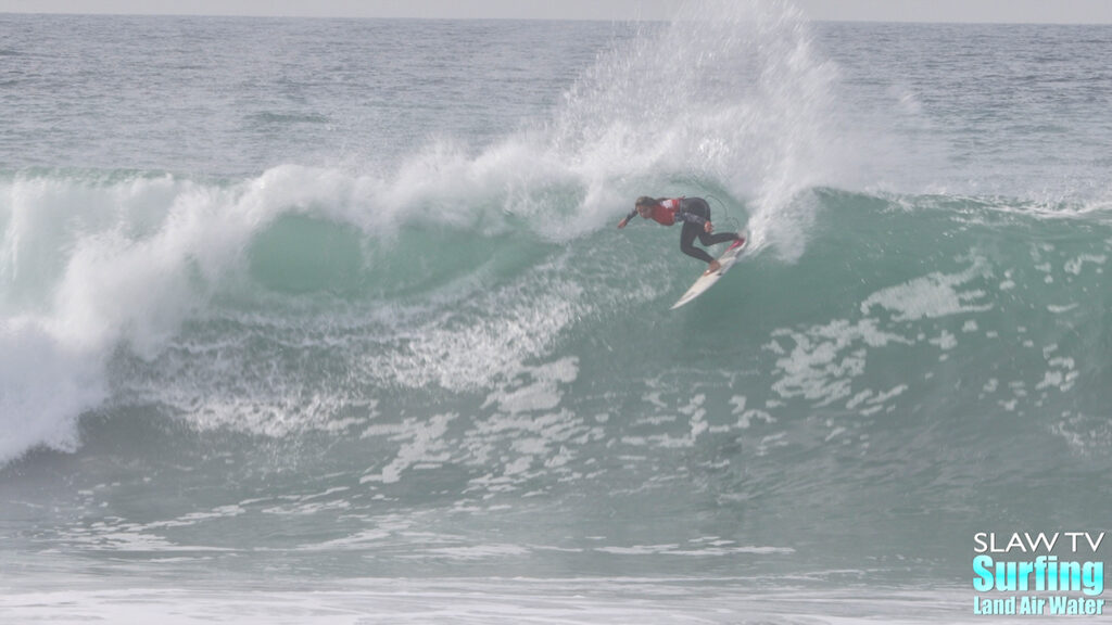 francisca veslenko the 2022 wsl world juniors champion surfing photos and video from seaside reef