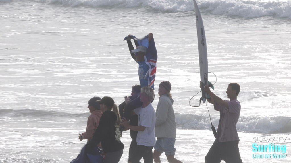 jarvis earle the 2022 wsl world juniors champion surfing photos and video from seaside reef