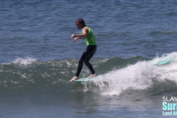 ricky cunningham longboarding photo and video highlights from jen smith aloha longboard contest at tourmaline beach