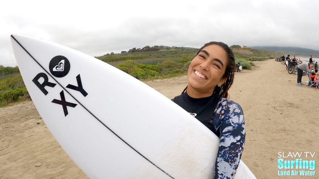 sol aguirre surfing photos and videos at lowers trestles beach