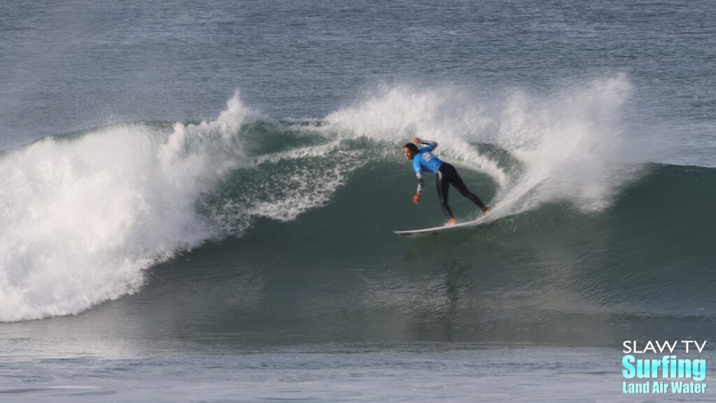 sol aguirre surfing photos and videos at seaside reef in san diego