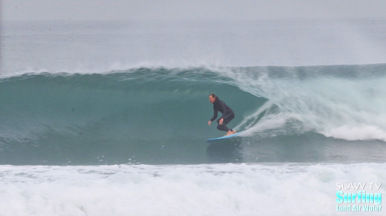 la jolla shores surfing photos and videos during winter swell 01-14-2023