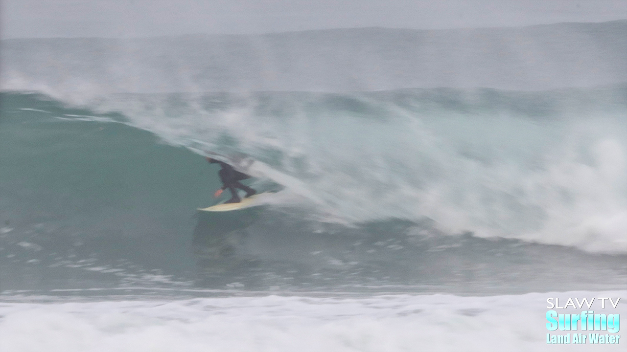 la jolla shores surfing photos and videos during winter swell 01-14-2023