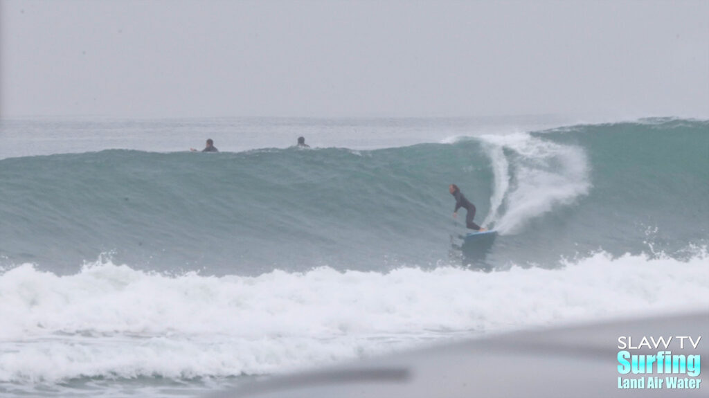 la jolla shores surfing photos and videos during winter swell 01-14-2023