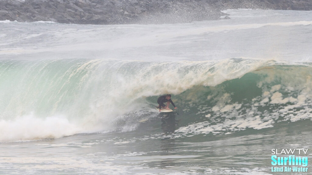 the wedge surfing photos and videos of biggest waves in newport beach