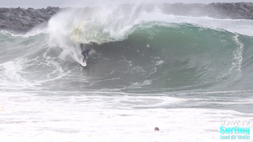 the wedge surfing photos and videos of biggest waves in newport beach