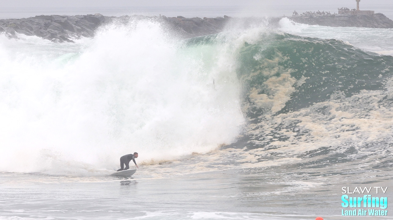 the wedge surfing photos and videos of biggest waves in newport beach