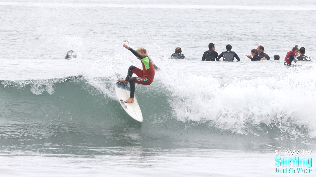 surfing photos and videos at lowers trestles