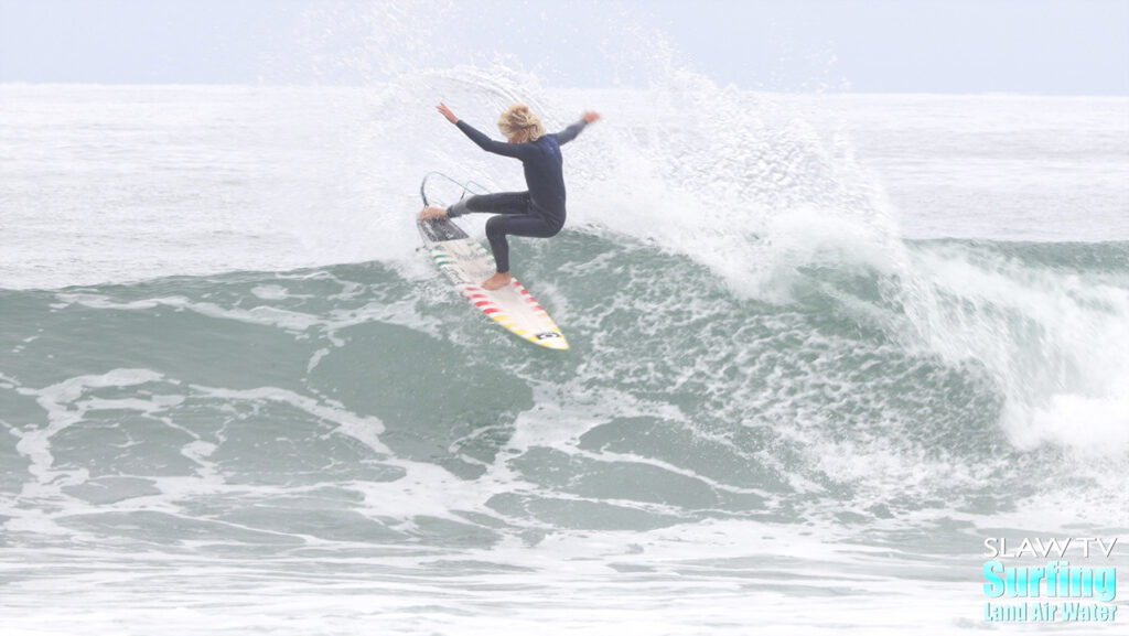 surfing photos and videos at lowers trestles