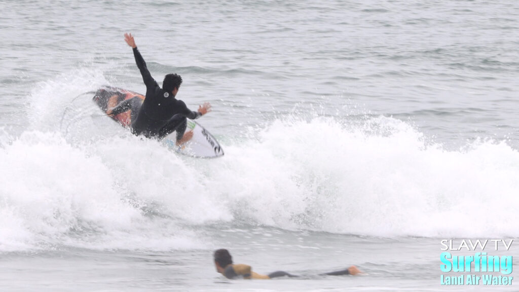 gabriel medina surfing photos and videos at lowers trestles on 05-22-2023