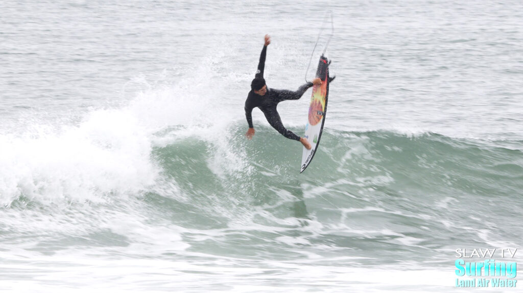 gabriel medina surfing photos and videos at lowers trestles on 05-22-2023