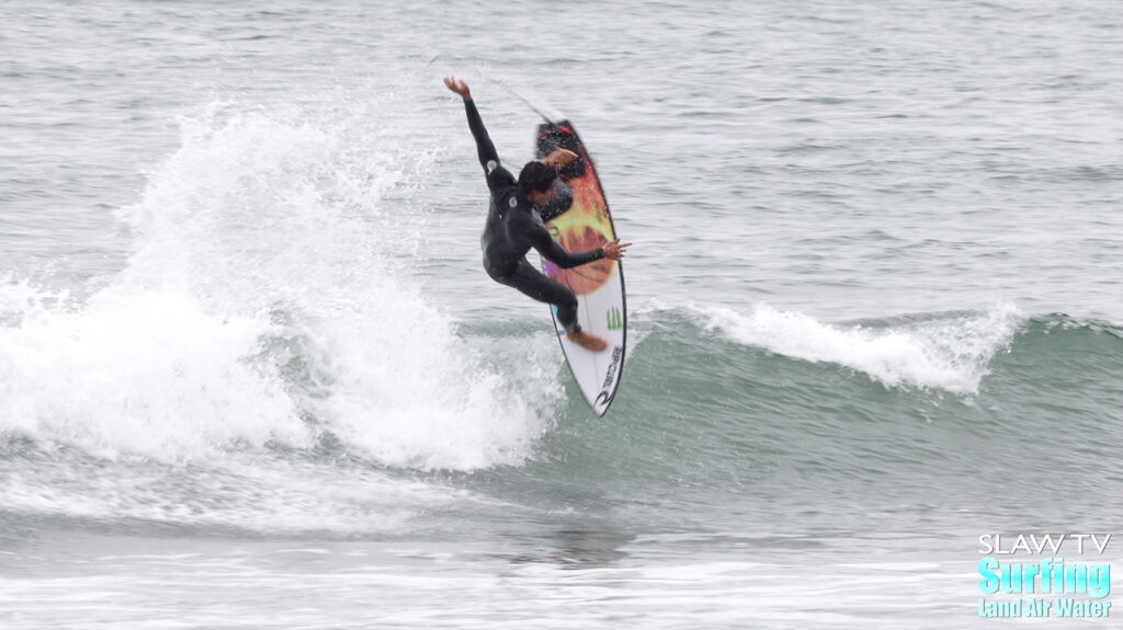 gabriel medina surfing photos and videos at lowers trestles on 05-22-2023