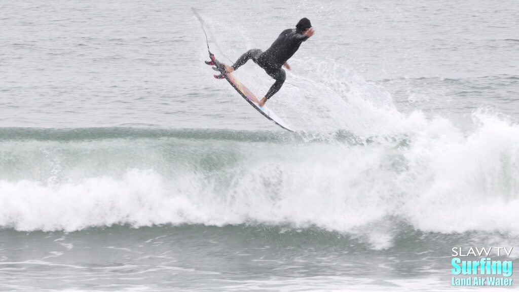 gabriel medina surfing photos and videos at lowers trestles on 05-22-2023