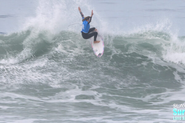 janire gonzalez etxabarri surfing photos and videos from world junior championships at seaside reef in san diego