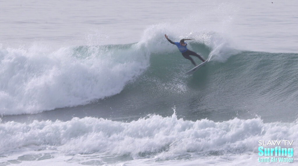 janire gonzalez etxabarri surfing photos and videos from world junior championships at seaside reef in san diego