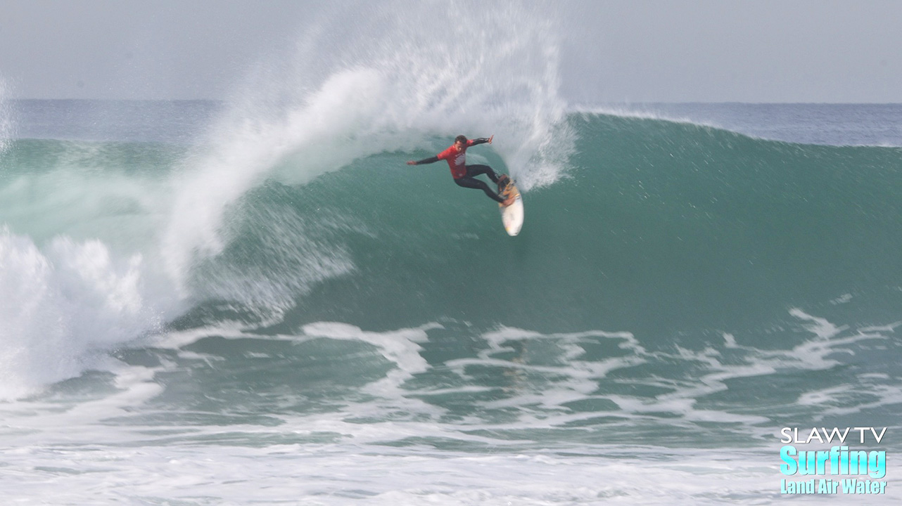 kauli vaast surfing photo and videos from wsl world junior championship at seaside reef in encinitas california