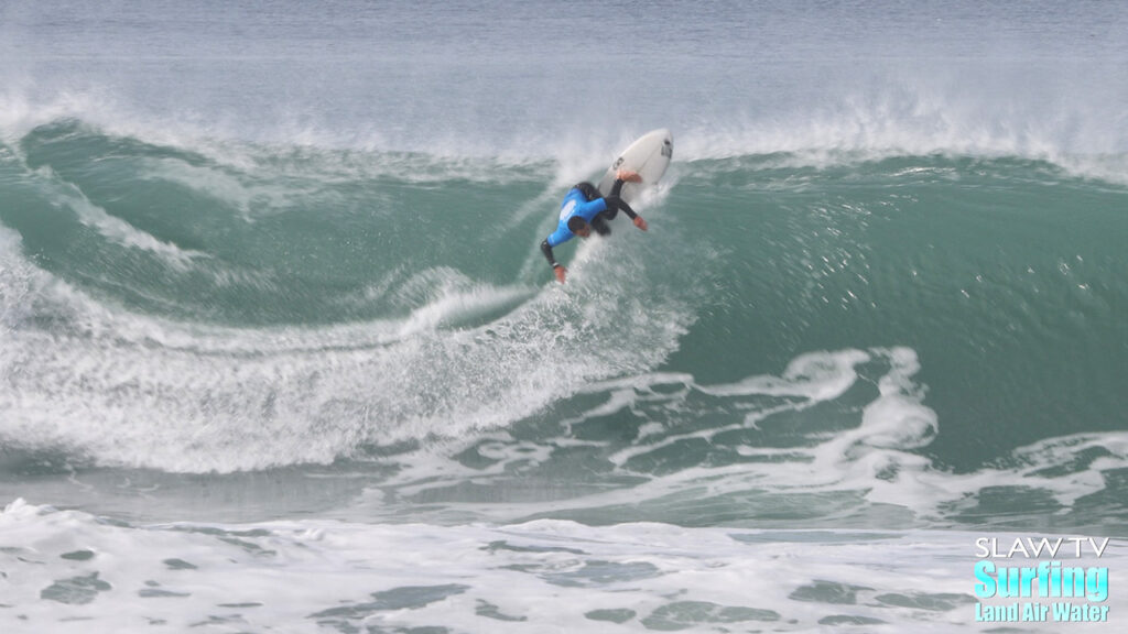 levi slawson surfing photos and videos from seaside reef in encinitas