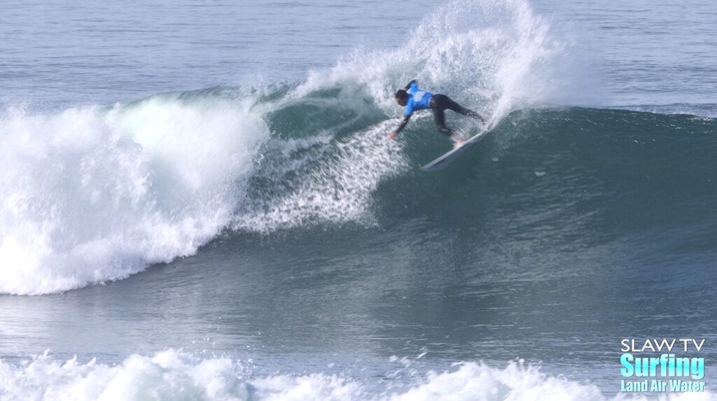 levi slawson surfing photos and videos from seaside reef in encinitas