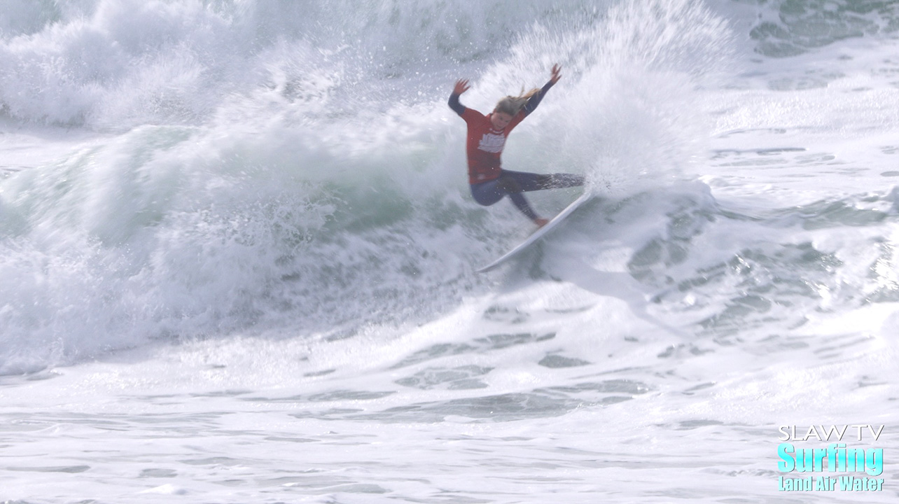 sawyer lindblad surfing photos and videos from world junior championships at seaside reef in encinitas california