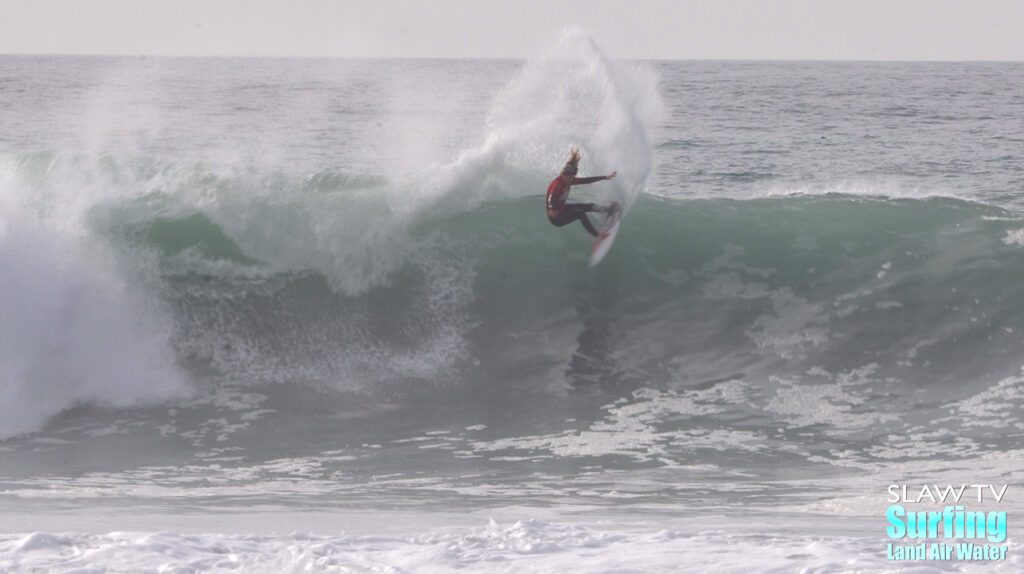 sawyer lindblad surfing photos and videos from world junior championships at seaside reef in encinitas california