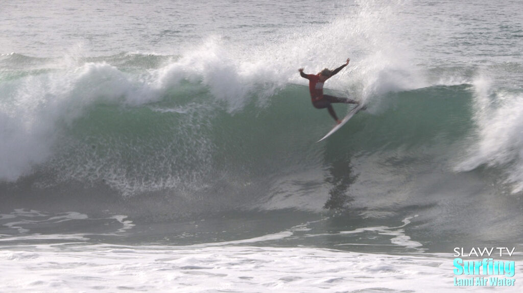 sawyer lindblad surfing photos and videos from world junior championships at seaside reef in encinitas california