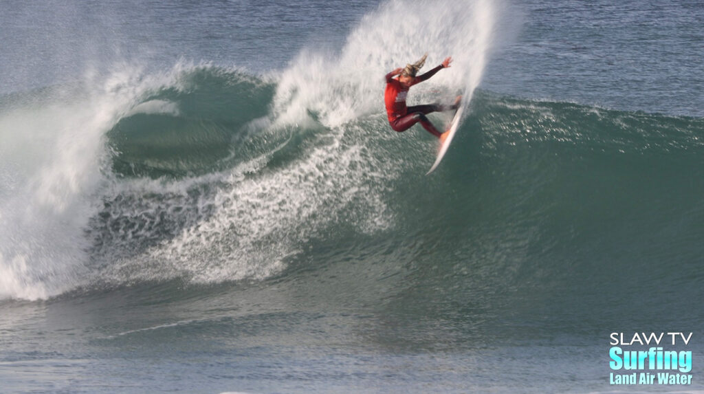 sawyer lindblad surfing photos and videos from world junior championships at seaside reef in encinitas california