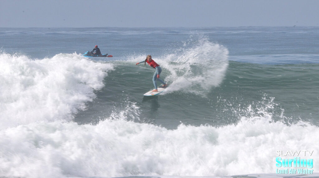 sierra kerr surfing photos and videos from seaside reef in encinitas