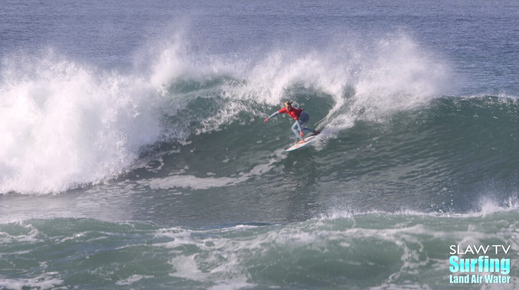 sierra kerr surfing photos and videos from seaside reef in encinitas