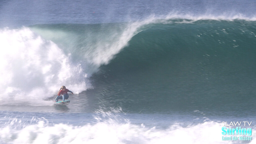 sierra kerr surfing photos and videos from seaside reef in encinitas