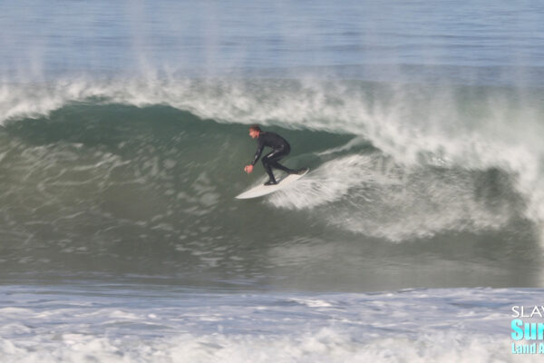 baja mexico surfing photos and video in barreling waves with jet ski step offs