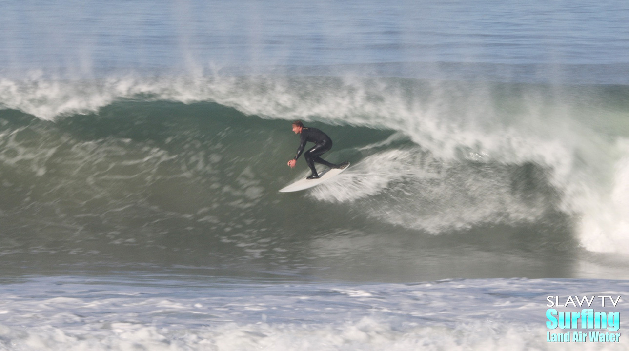 baja mexico surfing photos and video in barreling waves with jet ski step offs