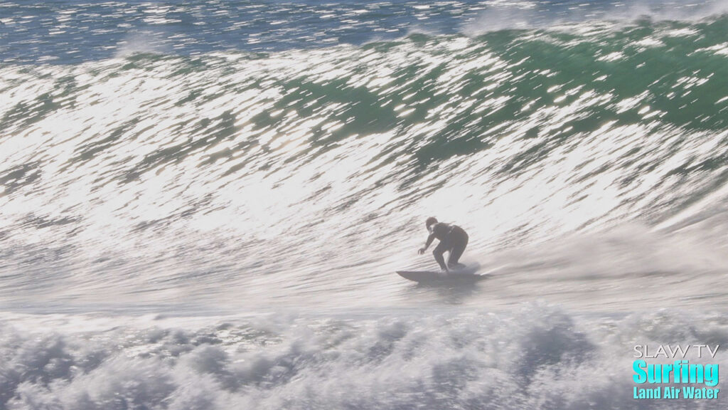 baja mexico surfing photos and video in barreling waves with jet ski step offs