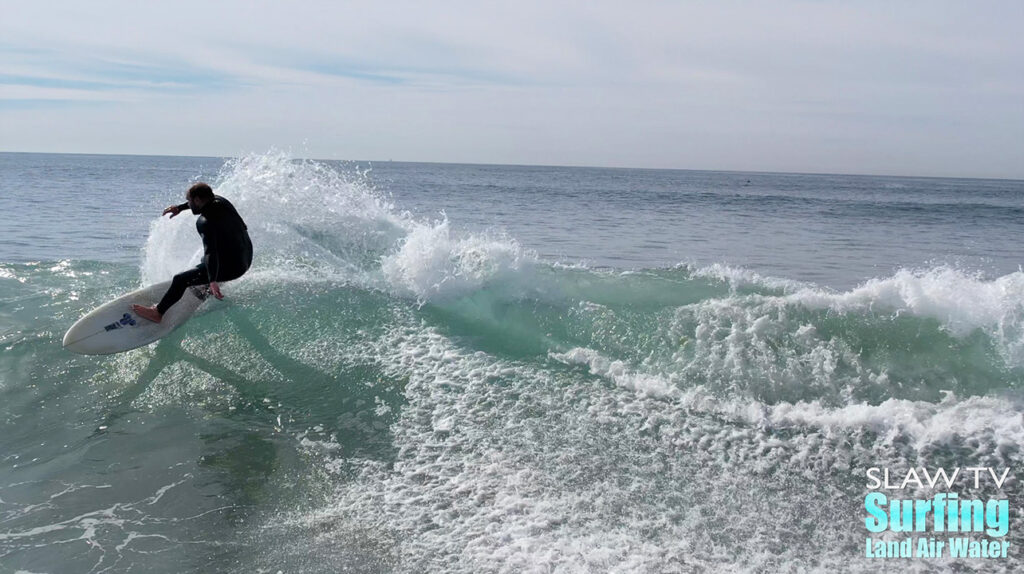 daniel lecuna surfing photos and videos in san diego at local beach break