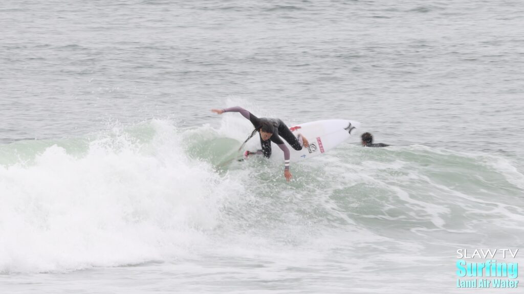 coral schuster surfing photos and videos at lowers trestles beach