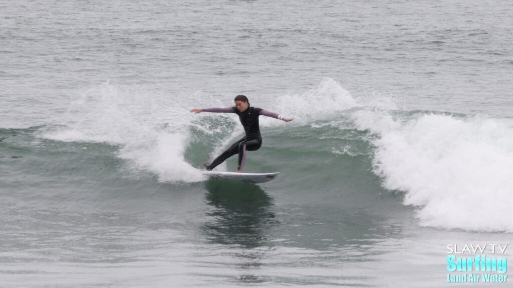 coral schuster surfing photos and videos at lowers trestles beach