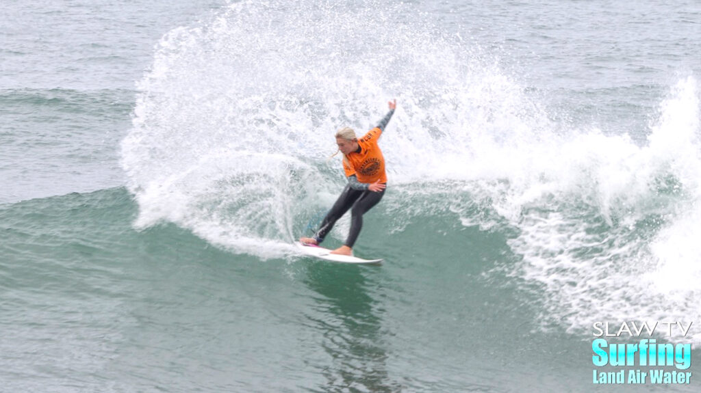 ella mccaffrey surfing photos and videos at wcbr wheat cup finals at lowers trestles