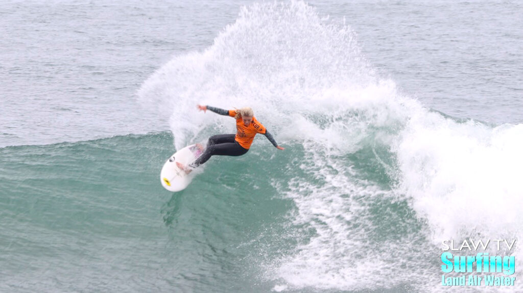 ella mccaffrey surfing photos and videos at wcbr wheat cup finals at lowers trestles