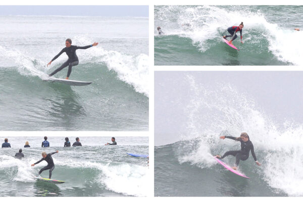 next generation girl groms surfing photos and videos at lowers trestles