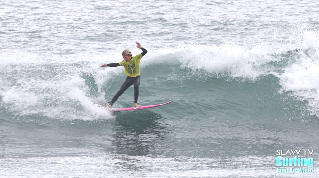 kai thompson surfing photos and videos at lowers trestles