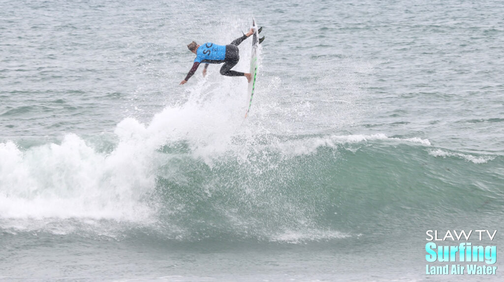 kolohe andino surfing photos and videos of san clemente board riders team at wcbr finals at lowers trestles