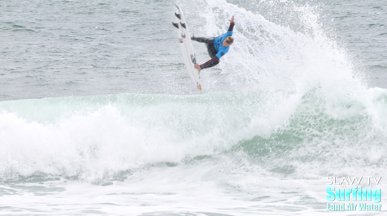 kolohe andino surfing photos and videos of san clemente board riders team at wcbr finals at lowers trestles