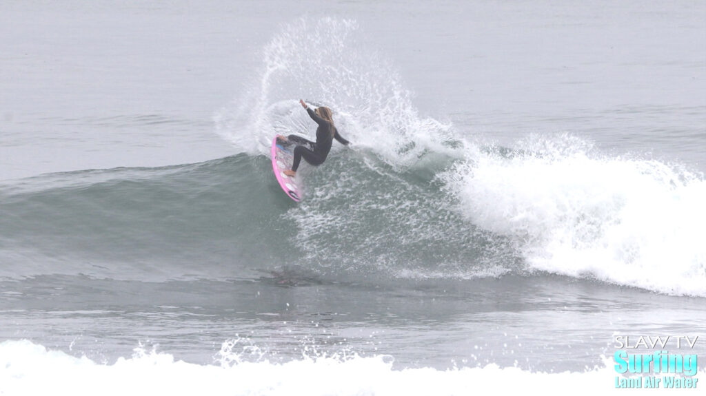 mia mcleish surfing photos and videos at lowers trestles