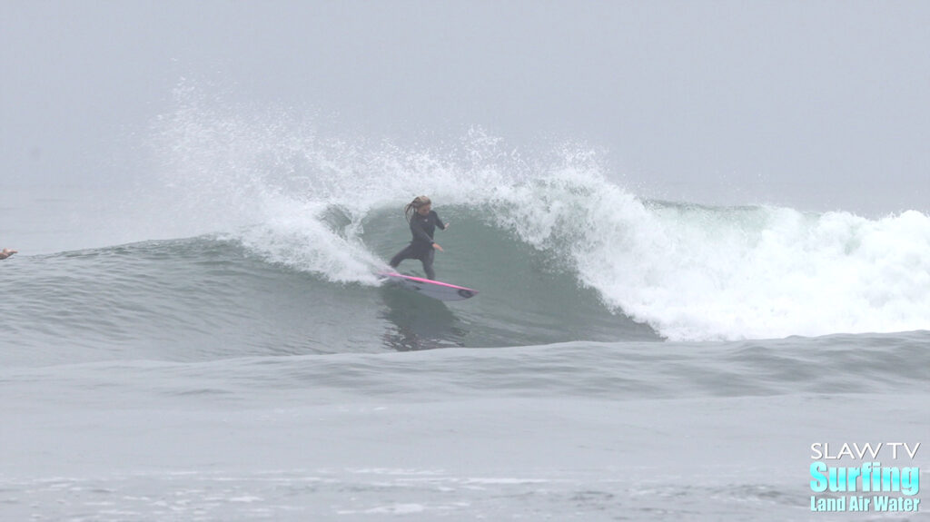 mia mcleish surfing photos and videos at lowers trestles