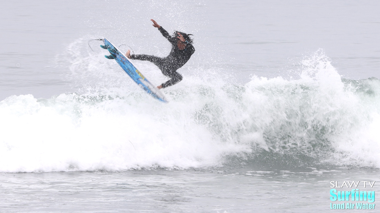 ren okano surfing photos and videos at lowers trestles beach